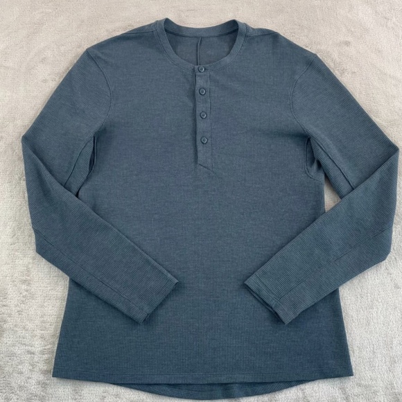 Lululemon Shift Stitch Henley - Picture 1 of 2